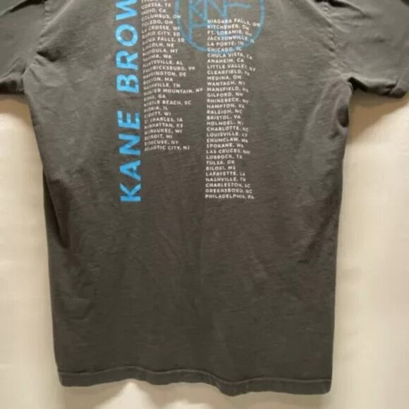 Kane Brown Concert T-Shirt Size XL Dark Gray Next Level Apparel Cotton Blend - Picture 6 of 12